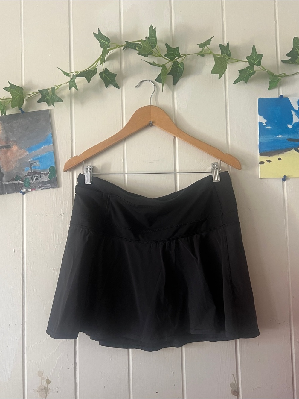 🍒🍇❤️‍🔥lululemon athletica Black Active Mini Skirt